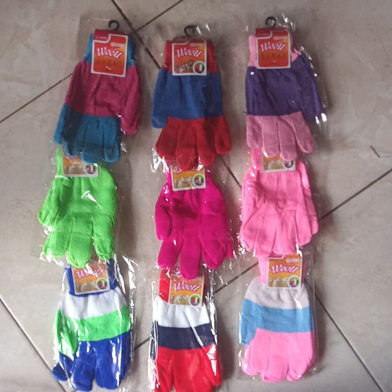 sarung tangan wanita / sarung tangan