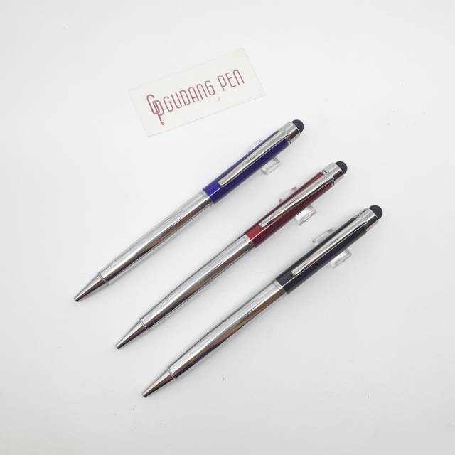 

Pulpen Metal Stylus 108 Promosi Bisa Cetak Logo