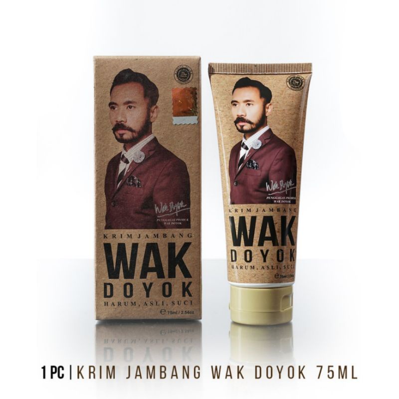 WAK DOYOK Krim Jambang 75ml