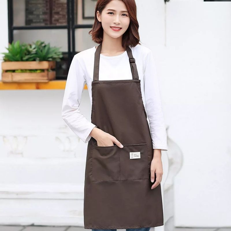 Celemek Apron Masak Celemek Waterproof Apron Anti Air Apron Waterproof Celemek Anti air