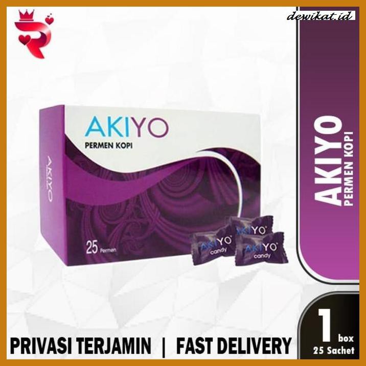 

Program-Negara- Permen Akiyo Rasa Kopi Isi 25 Pcs -Keluarga-Berencana.