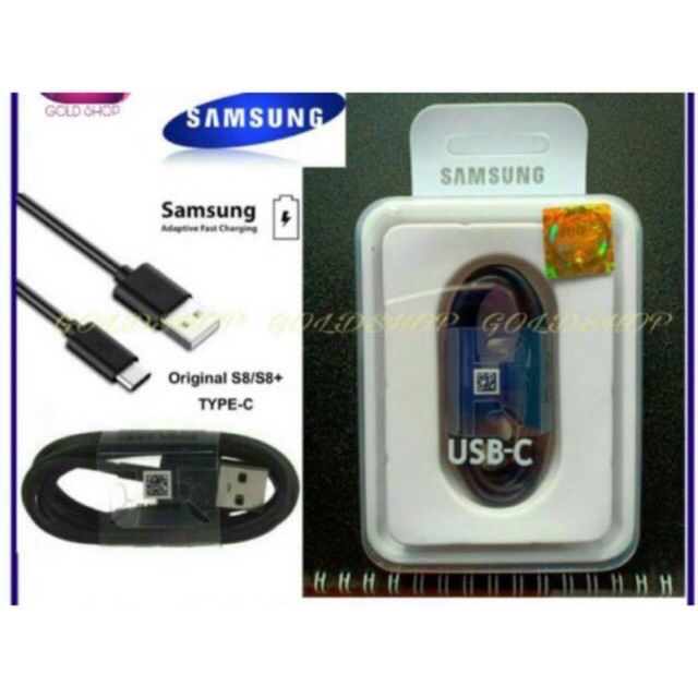 Kabel Data Ori Samsung Galaxy S8 Type C Original 100%