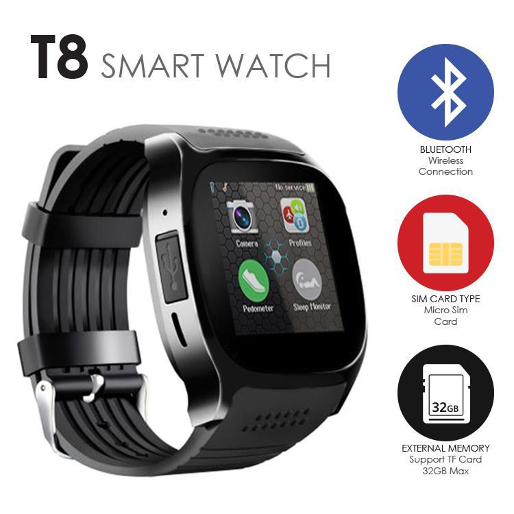 B57 Smartwatch Sport Anti Air Fungsi Monitor Detak Jantung / Tekanan Darah