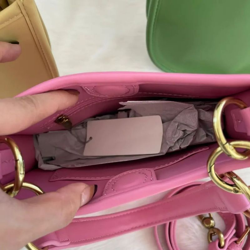 7.7 SALE | CK Ring Detail Hobo Bag / CK Ring Detail Curved Crossbody Bag