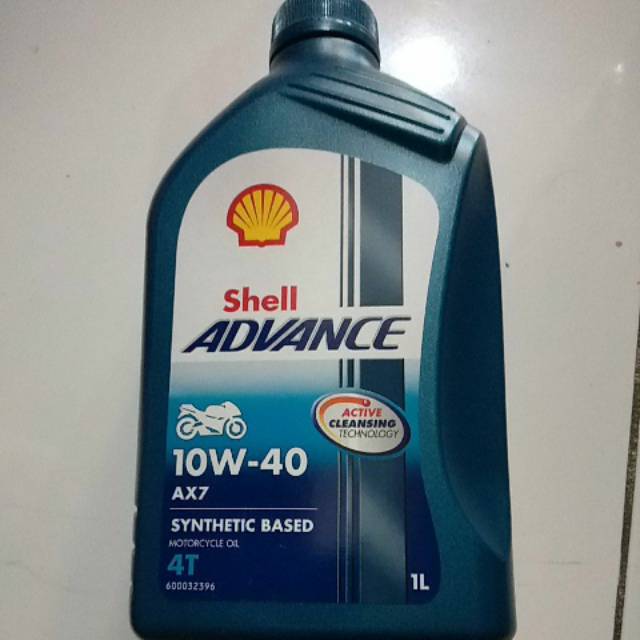 Oli Shell Advance AX7 1000 ml 10W 40