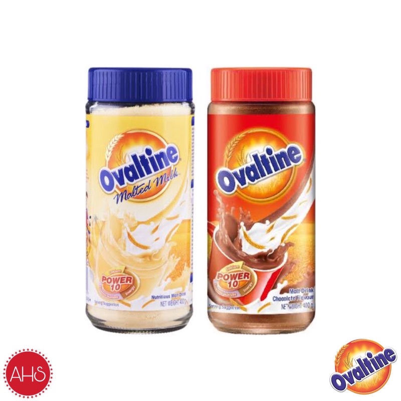 

Ovaltine Instant Malt Drink Powder Jar 400g