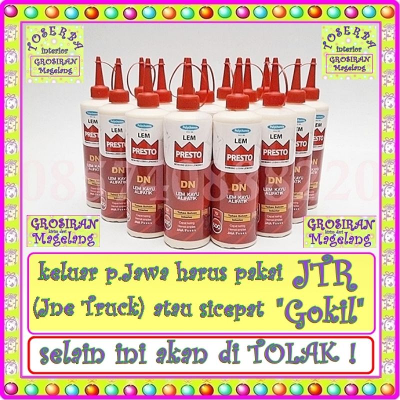 Lem Presto DN 600gr - Lem Presto - Presto DN 600 gr - Grosir Lem Presto - Lem Presto DN 600gr - Dist