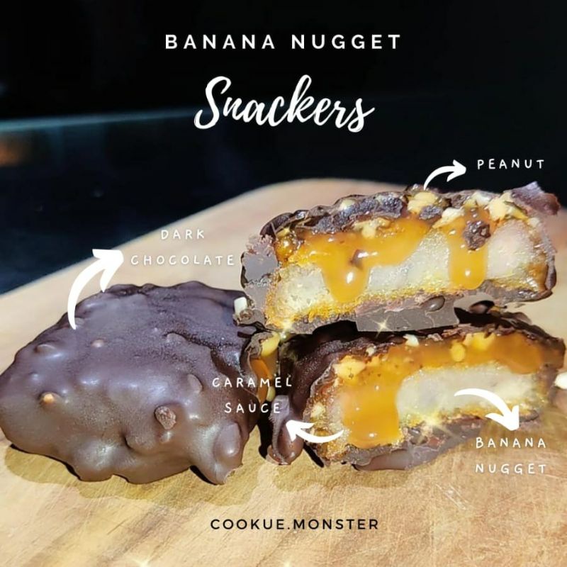 

Pisang Nugget Special by Cookue Monster