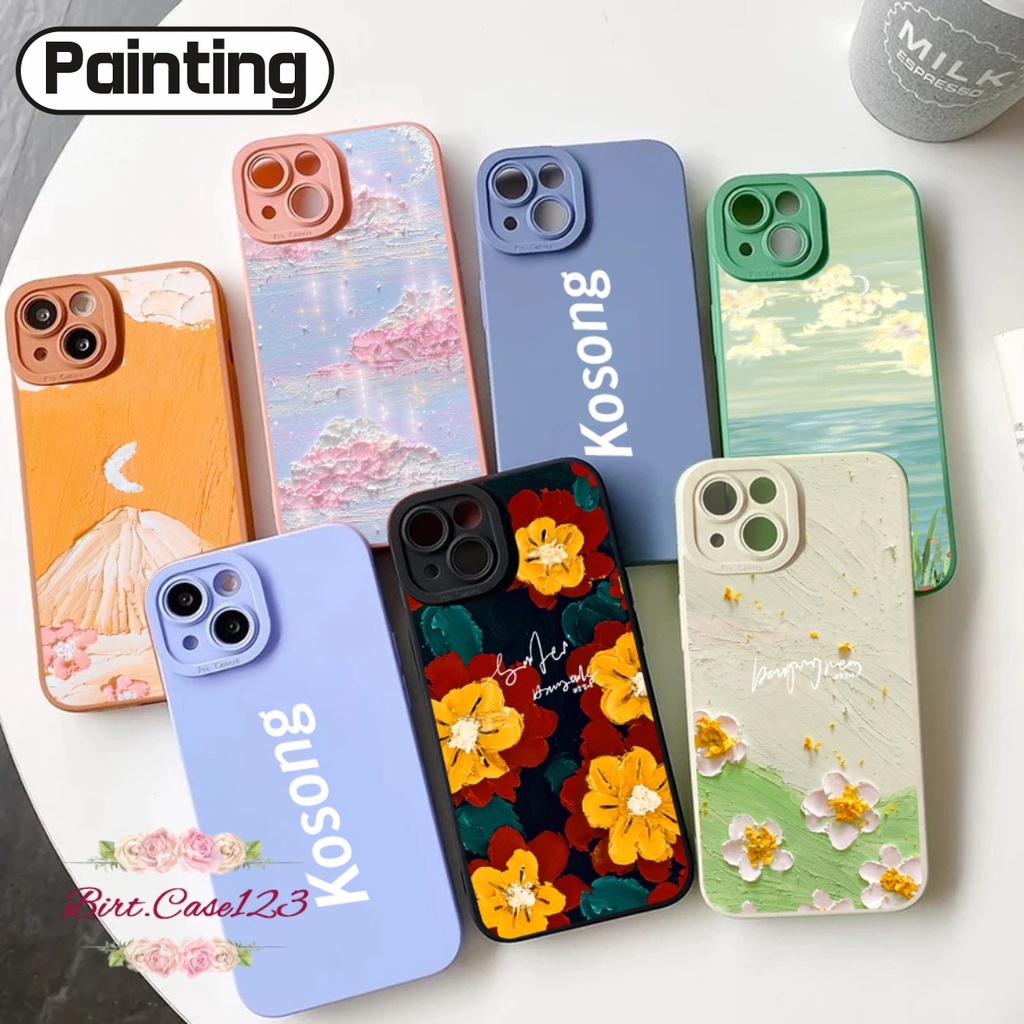 SOFTCASE CASE SILIKON PROCAMERA PAINTING OPPO VIVO SAMSUNG REALME XIAOMI IPHONE INFINIX ALL TYPE BC6382