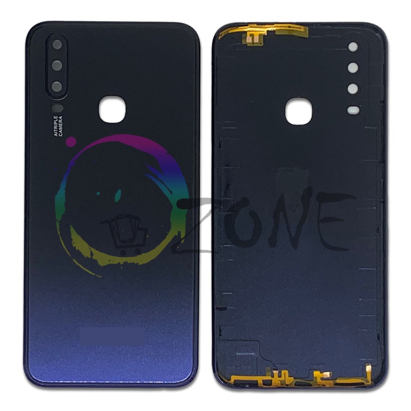 BACKDOOR - BACK CASING VIVO Y17 - Y15 2019 TUTUPAN BATERAI