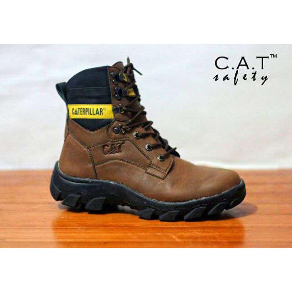  Sepatu  Pria Caterpillar  Pajero Safety Boots Sepatu  