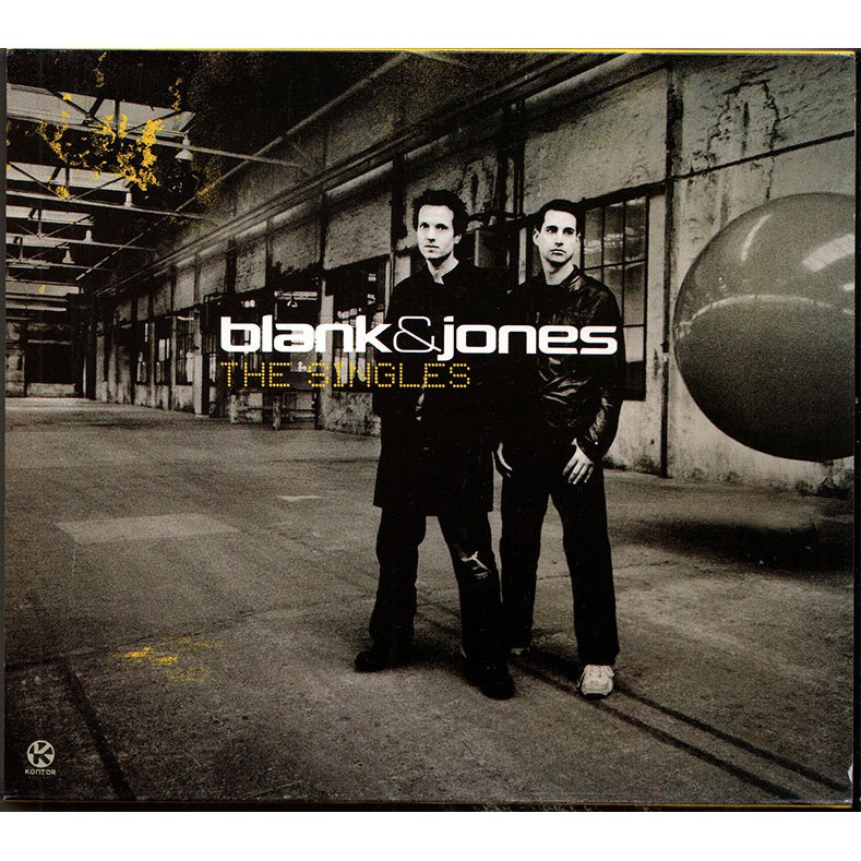 CD BLANK & JONES - THE SINGLES (ORIGINAL)