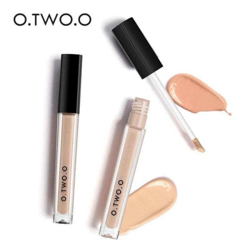 O.TWO.O Full Cover Long Lasting Moisturizing Liquid  Face Concealer (1,2,3,4)