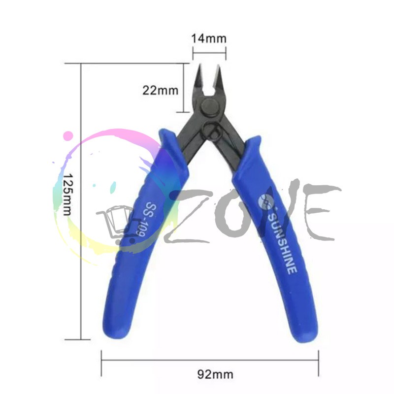 TANG POTONG MULTI FUNGSI SUNSHINE SS-109 - PRECISION PLIERS SUNSHINE