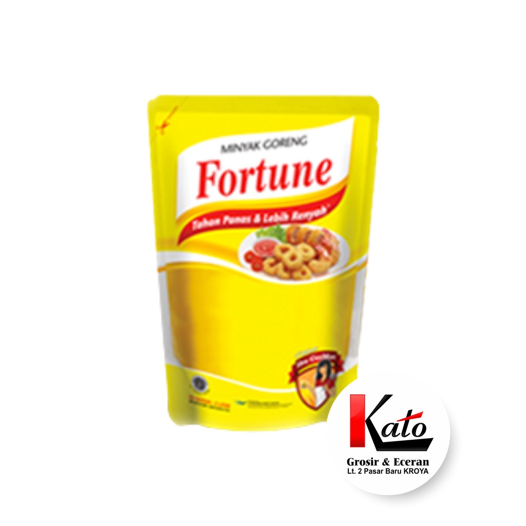 

Fortune Minyak Goreng Refill Kemasan 2 Liter