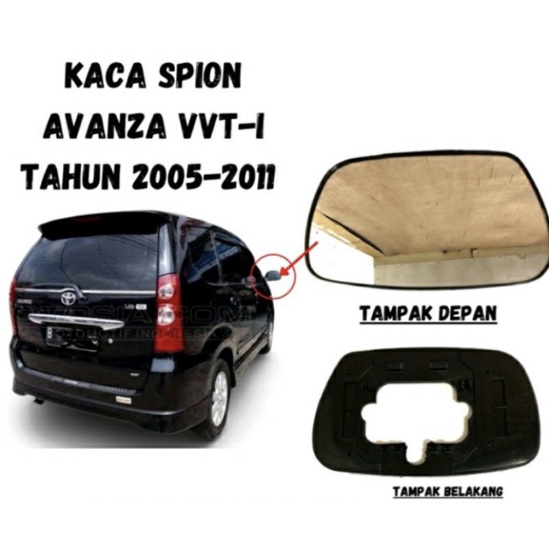 kaca spion avanza vvti 2005 -2011