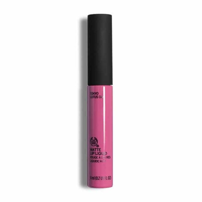 THE BODY SHOP MATTE LIP LIQUID TOKYO LOTUS 024 8ML