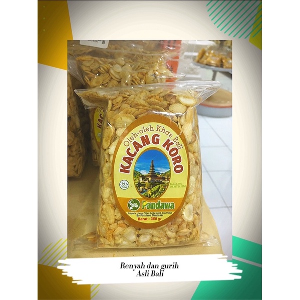 

kacang koro bali | kacang bali