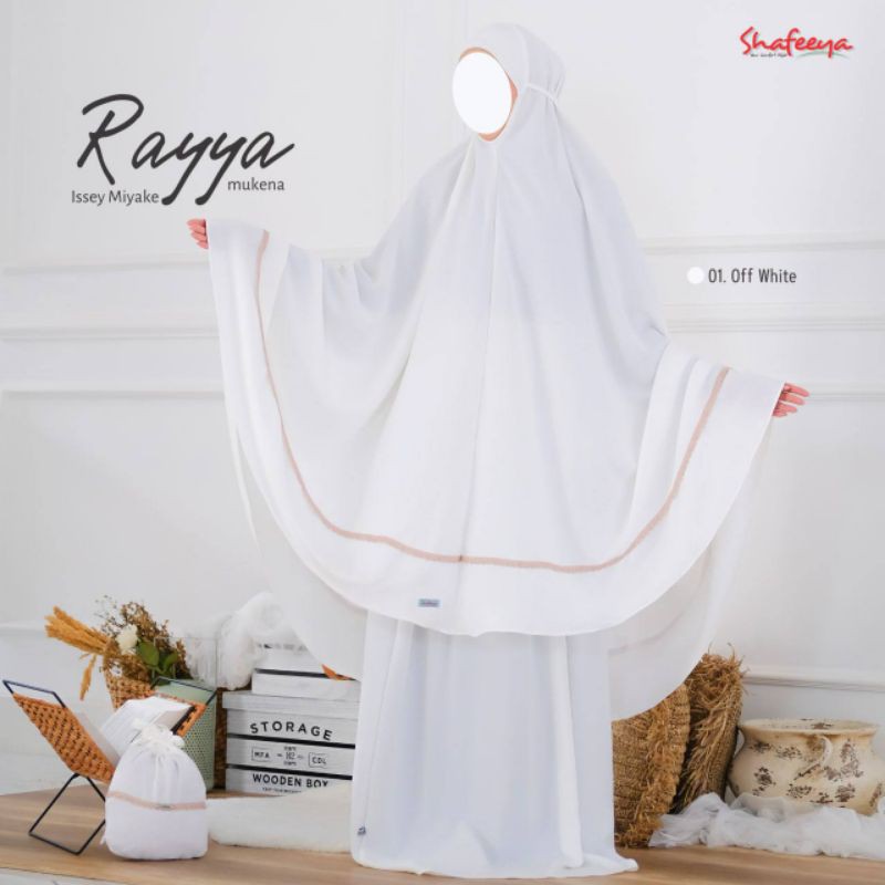 MUKENA RAYYA by Shafeeya