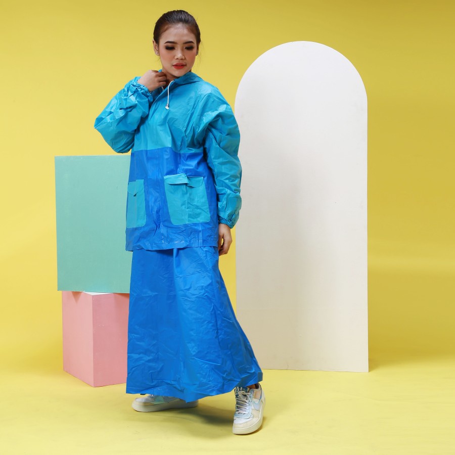 JAS HUJAN ROK SALSA cap gajah