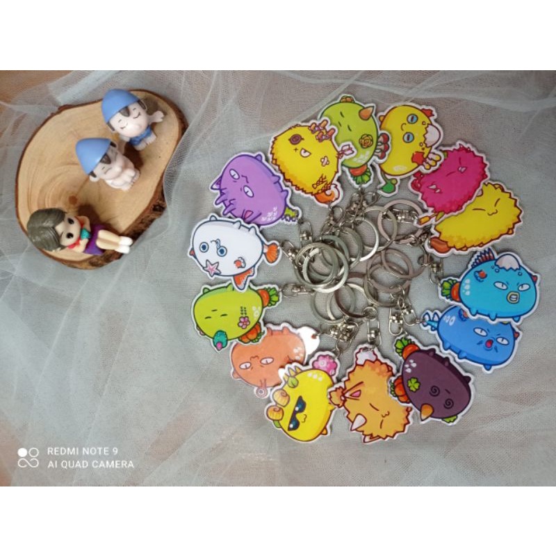 Axie Infinity - Gantungan Kunci Akrilik