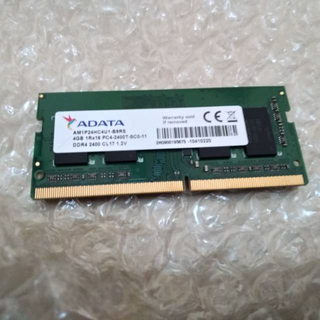 RAM ddr4 4GB untuk Laptop