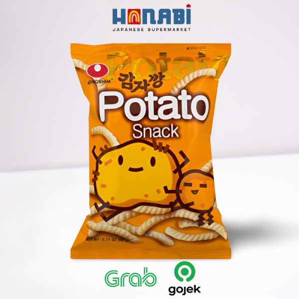 

Nongshim Potato Snack 55g Made In Korea