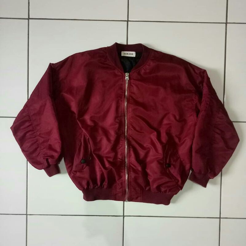 Bomber jacket purpose tour PL