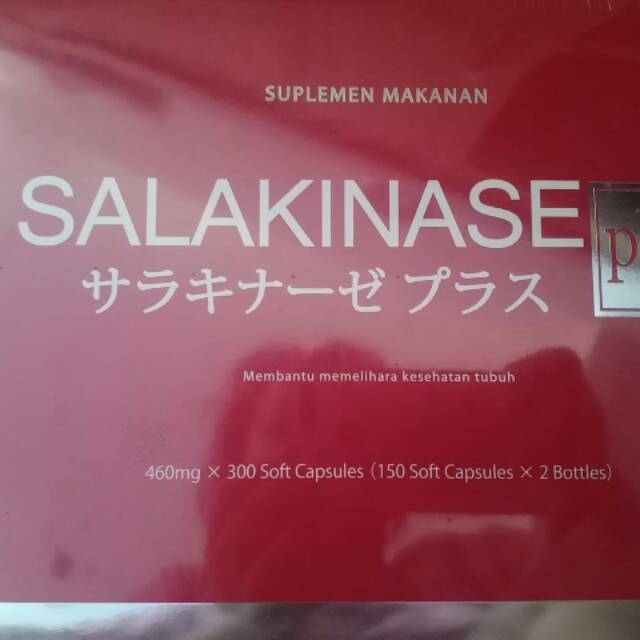 Salakinase Plus 2 Botol