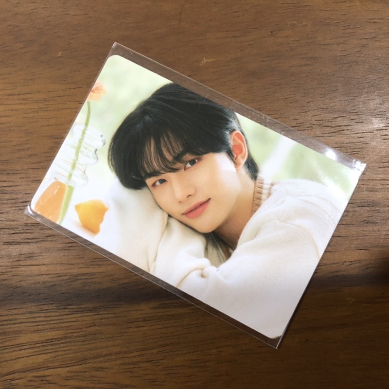 HYUNJIN PHOTOCARD NACIFIC R9 PC STRAY KIDS HJ