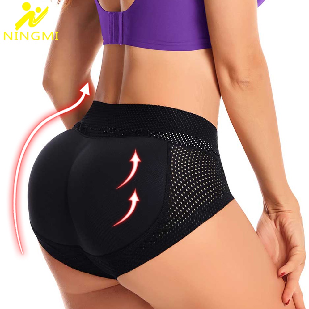 Hip Pad Fake Buttock Body Shaper Control Panties Shapewear Women