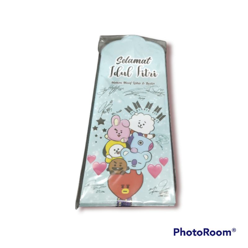 Amplop angpau lebaran uk. 7*19 isi 10 pcs/pack