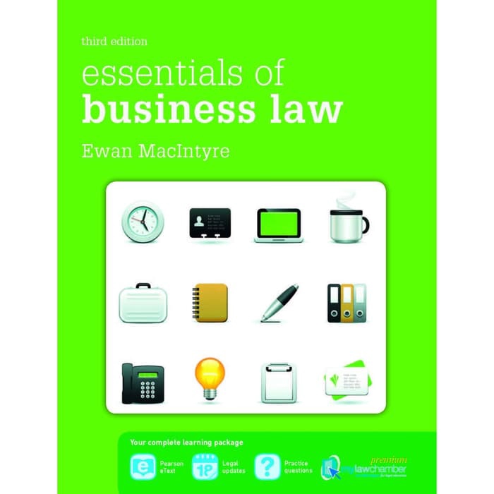 

Buku Essentials of business law - HARD COVER
