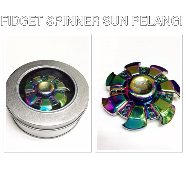 fidget spinner shopee