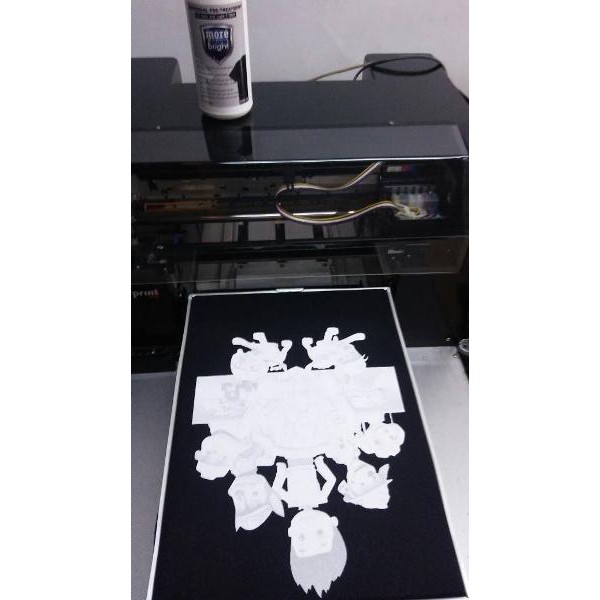 TREATMENT PRINTER DTG UNIVERSAL UNTUK KAOS GELAP DAN TERANG