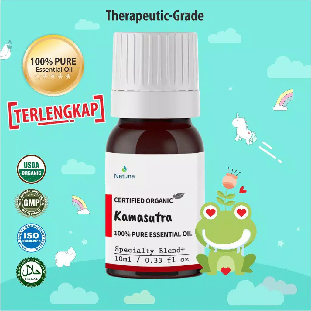 Natuna Kamasutra 100% Pure Essential Oil