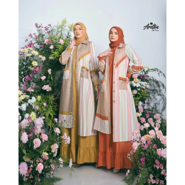 ARETHA DRESS By Zalifa