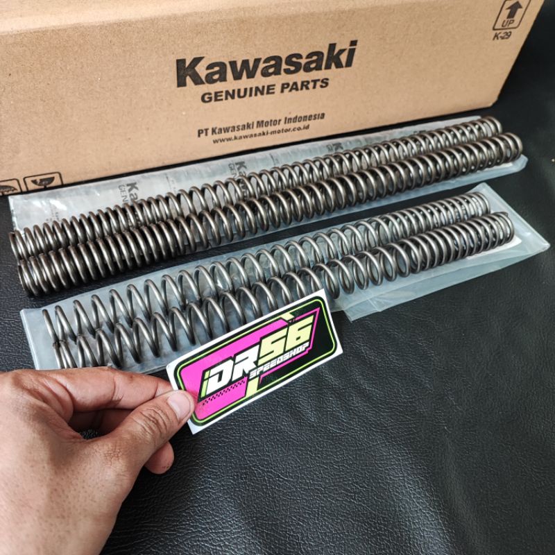 PER SHOCKBREAKER SHOCK DEPAN NINJA R SS ORIGINAL KAWASAKI