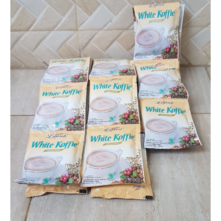 

kopi luwak white kopi