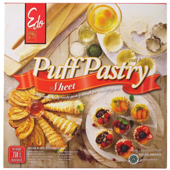

Edo Puff Pastry Sheet (0506)