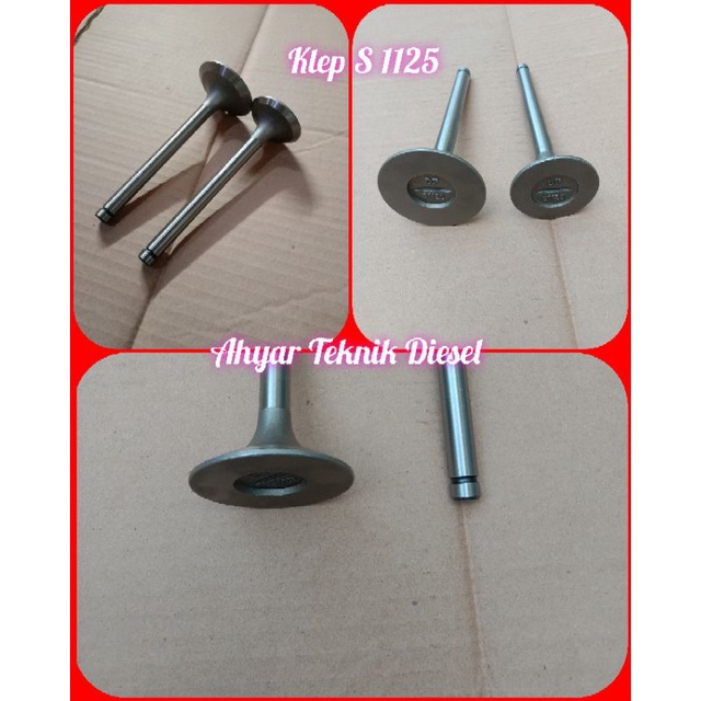 klep S 1125 / S 1130 , Valve ZS 1125 / 1130