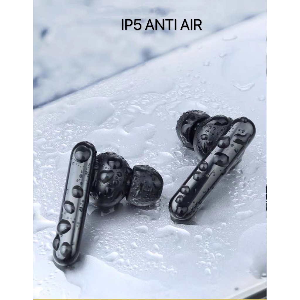 【33LV.ID】New headset realme wireless tws bubs in-ear 3d stereo t10 proud be young