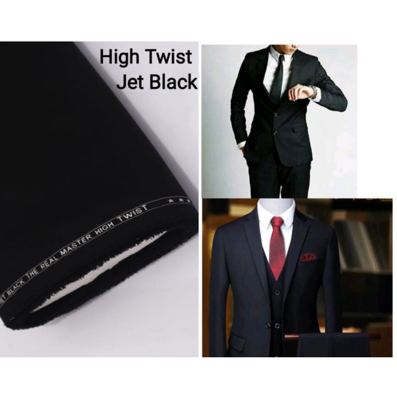 KAIN JET BLACK,KAIN BAHAN CELANA JAS SAFARI,KAIN ASN PNS PEMDA,KAIN BAHAN CELANA METERAN,KAIN ROK CE