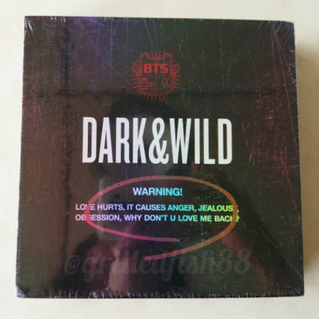 [READY STOCK SEALED] BTS Album - Dark & Wild DNW | Danger