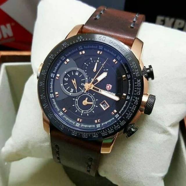 EXPEDITION E6372M E6372 JAM TANGAN PRIA ORIGINAL