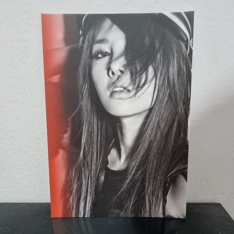 Wonder Girls - Wonder World Album Postcard member YUBIN ORIGINAL