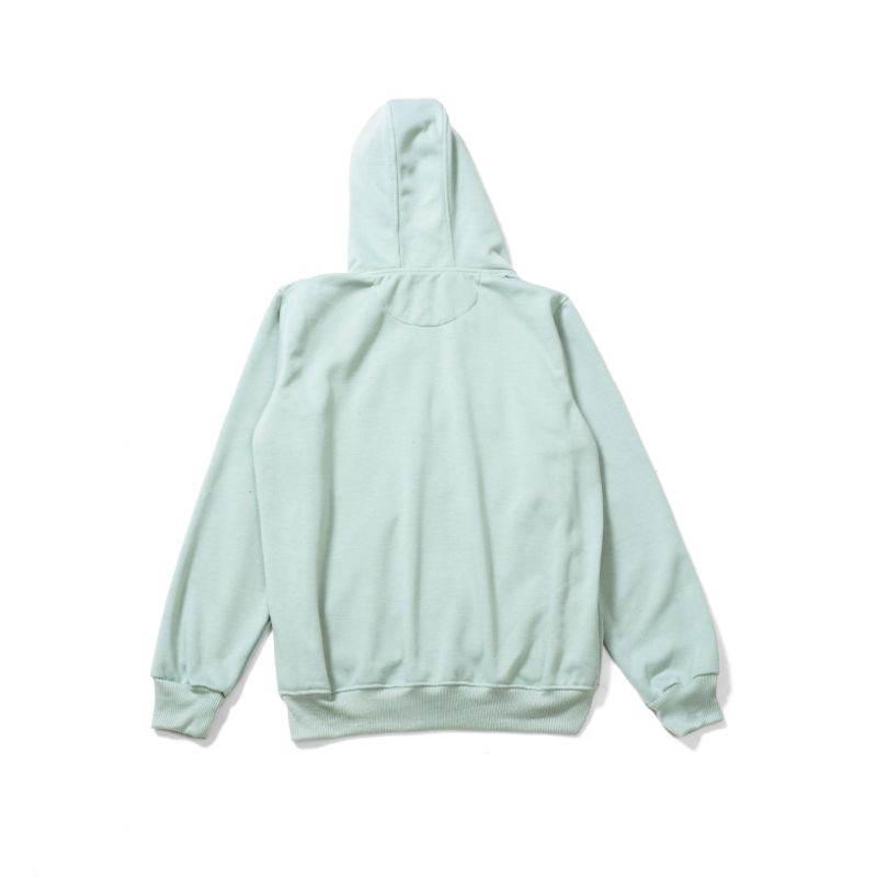 LinkaweOriginal Jaket Hoodie sletting Basic M L XL free sticker & gantungan kunci pria dan wanita 2-2