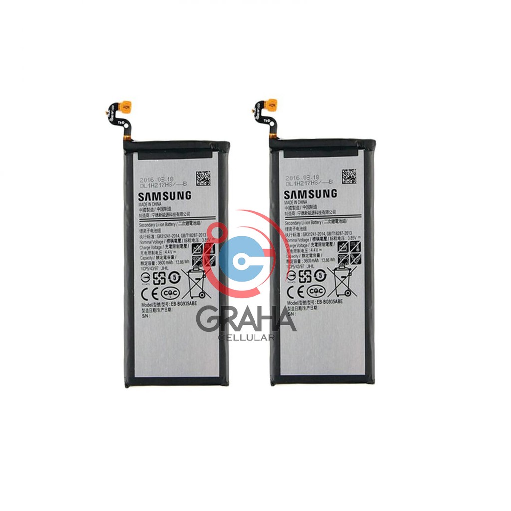 BATERAI / BATTERY / BATRE SAMSUNG S7 EDGE ORI