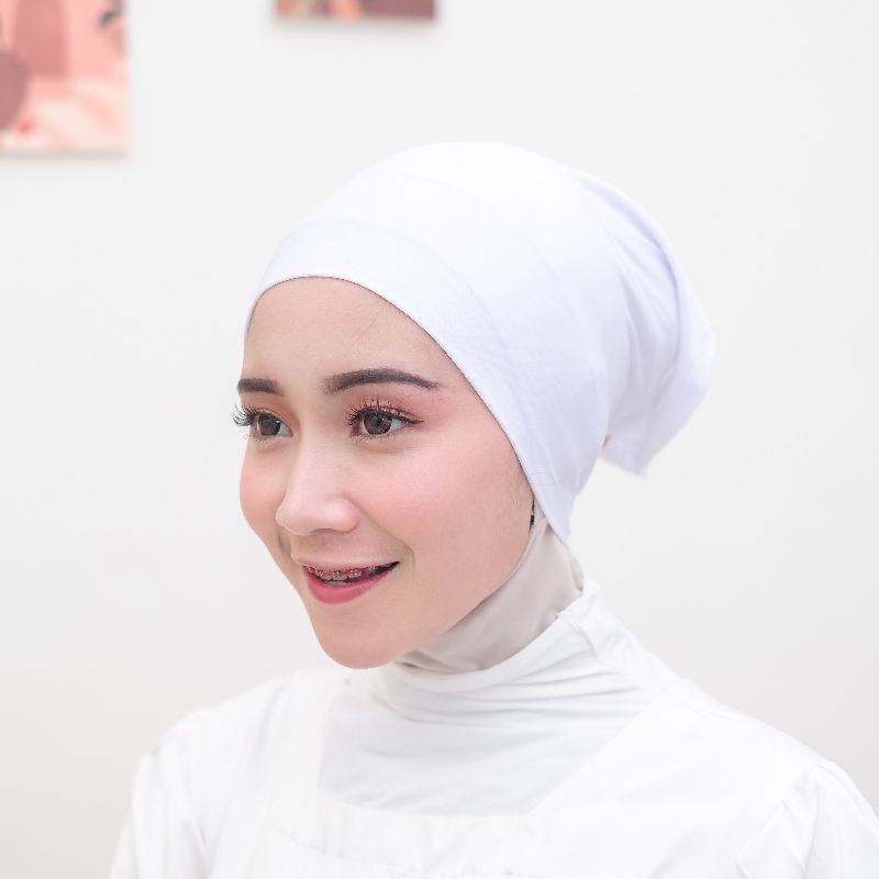 CIPUT BANDANA BASIC ARAB ORI DESMONDA HIJAB