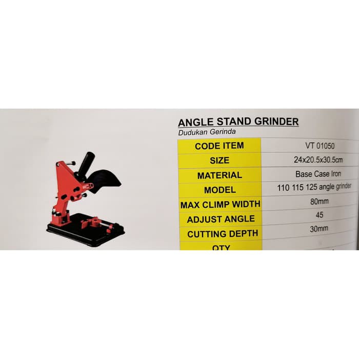 Dudukan Mesin Gerindra Tangan Potong Angle Grinder Stand